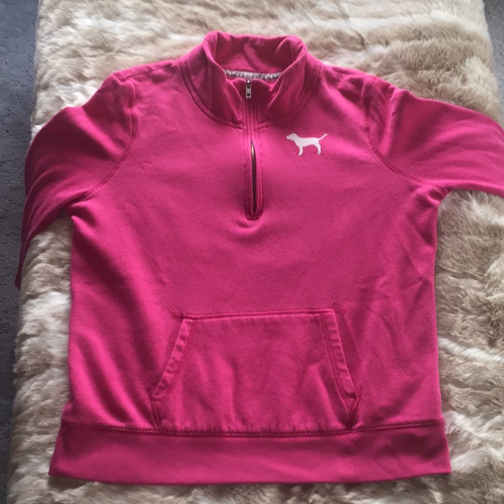 PINK Victoria’s Secret half zip jacket
